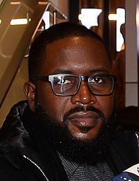 Thyrone Tommy at the 2017 Cineplex Entertainment Film Program Showcase (38122330535).jpg