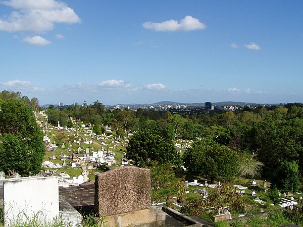 Toowong Cemetery 16