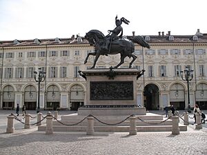 Torino - Caval ëd Brons latoB