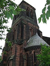 Tower of St James' Church, West Derby.jpg
