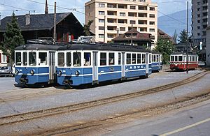 Trains de l'A.O.M.C. (Suisse)