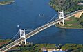 Triborough Bridge and Hell Gate New York City Queens-edit