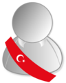 Turkey politic personality icon