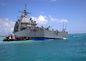 USS Port Royal grounded.jpg