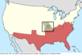 United States Central dispute change 1861-11-28