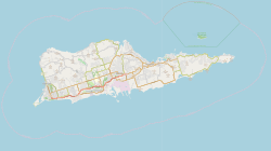 Saint Croix is located in Saint Croix, U.S. Virgin Islands
