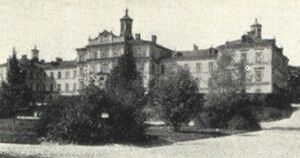 Uppsala plate 2 from NF 30 (1920) - University hospital