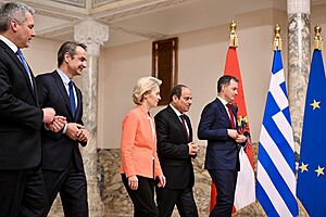 Ursula von der Leyen in Cairo, 2024 (12)