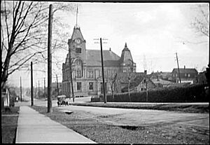Vancouver heritage hall