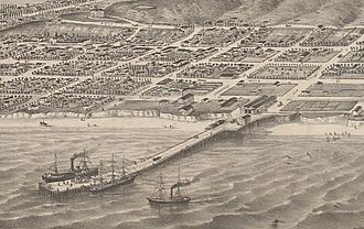 Ventura Pier 1877