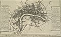 Vertue's 1738 plan of the London Lines of Communication
