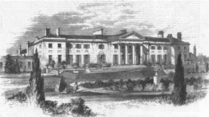 Vice-Regal Lodge, Phoenix Park, Dublin, 1861