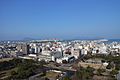 View from Marugame Castle 20170121-1