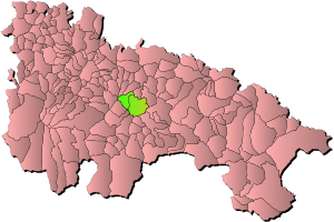 Location of Viguera