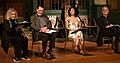 WB Yeats Poetry Hour at 2022 Chiswick Book Festival (52339928750) (cropped-J1)