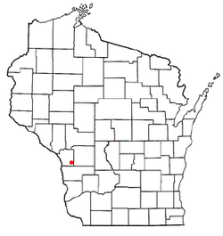 Location of Washington, Wisconsin