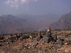 Wadi Bih View