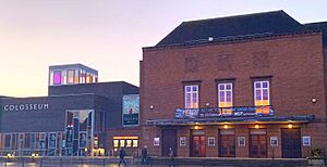Watford Colosseum in February 2020