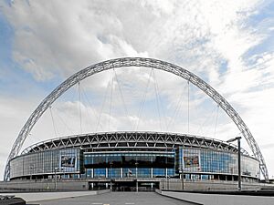 Wembley-Stadion 2013