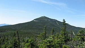 Whiteface Mountain as seen from the Esther Mountain
