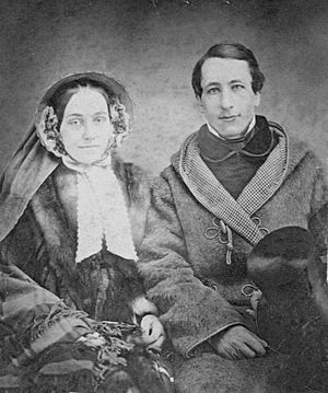 William S. Clark&wife