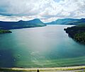 Willoughby Lake drone 2017-08