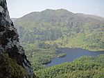 Wooded area of the Trossachs and Loch Katrine.jpg