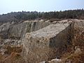 Yangshan Quarry - Monument Base - P1060909