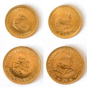 ZA Gold Rands 1961-1983