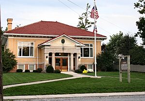 Zanesfield-ohio-sloan-library