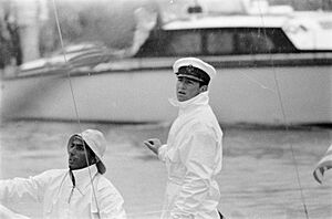 Zeilwedstrijden op het IJsselmeer om Drakencup 1960 Zijne Koninklijke Hoogheid P, Bestanddeelnr 911-3969