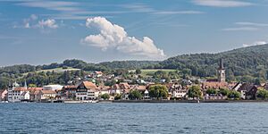 "Skyline" von Steckborn am Untersee