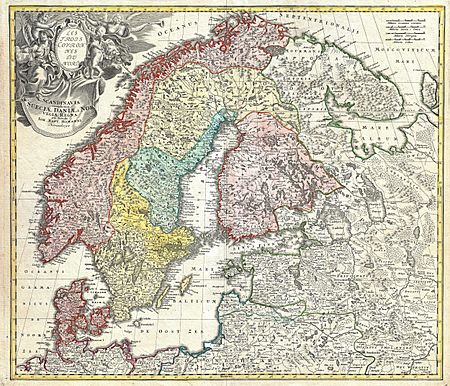 Kalmar Union, Map, History, & Facts