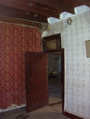 1743 - Mountain View Homestead and General Store - Mountain View Homestead interior (5056446b4)