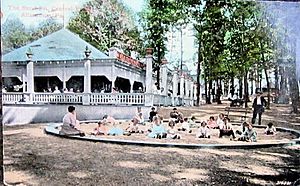 1900 - Central Park Sandpile