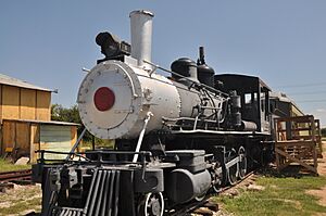 1911 Baldwin 2-8-0 Steam at Texas Transportation museum 4