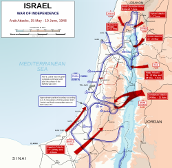 1948 Arab Israeli War - May 15-June 10