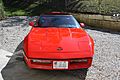 1990 C4 Corvette Front top off