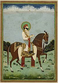 1 Maharaja Sawai Jai Singh II ca 1725 Jaipur. British museum