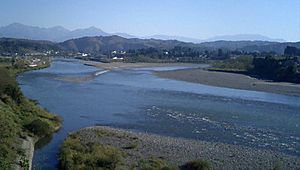 20061108uono and shinano river