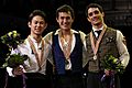2013 World Championships Men Podium