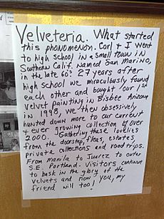 About Velveteria, Portland, OR