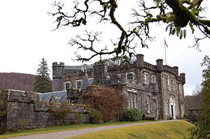 Achnacarry Castle—Scotland