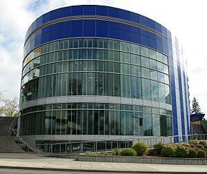 Adidas North America headquarters round - Portland, Oregon