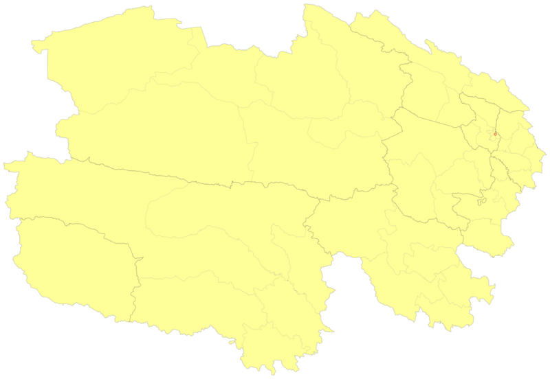 Administrative Division Qinghai