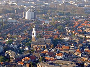 Aerial view of Nijkerk