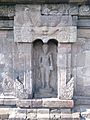 Agastya statue in southern niche of Sambisari temple