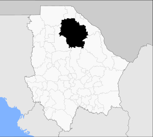 Municipality of Ahumada in Chihuahua