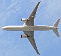 Air France Boeing 777-300ER planform view