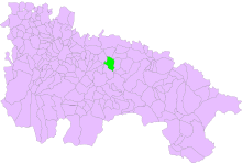 Albelda de Iregua - La Rioja - Mapa municipal